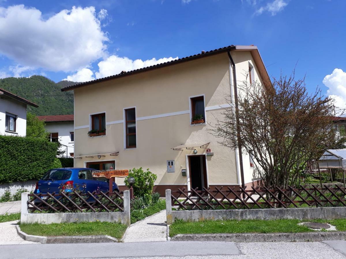 Apartma Rutar Tolmin Extérieur photo
