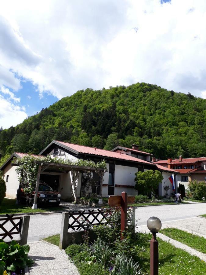 Apartma Rutar Tolmin Extérieur photo