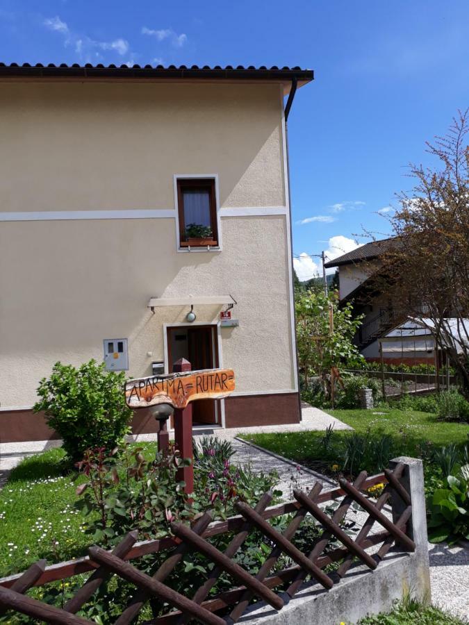 Apartma Rutar Tolmin Extérieur photo